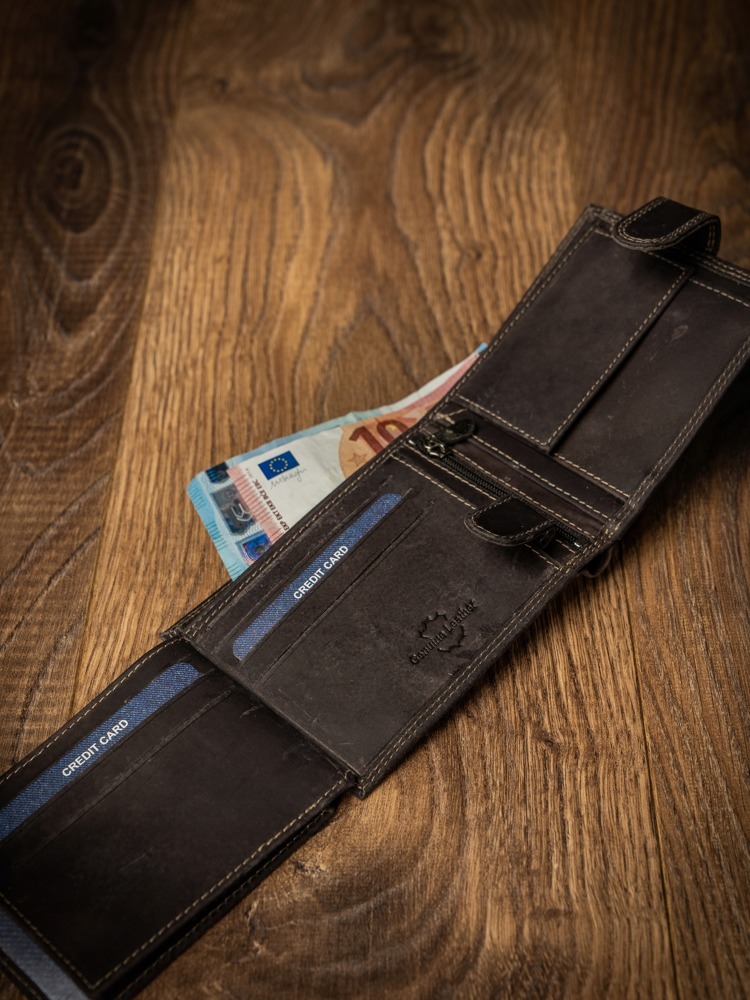 Гаманець чоловічий Buffalo Wild N992L-B-MHU BROWN Гаманець чоловічий Buffalo Wild N992L-B-MHU BROWN
